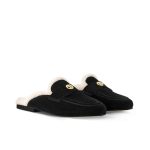 Louis Vuitton Soho Open Back Loafer Black 1Adc8Y - Image 9