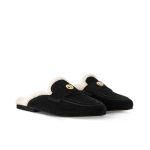 Louis Vuitton Soho Open Back Loafer Black 1Adc8Y