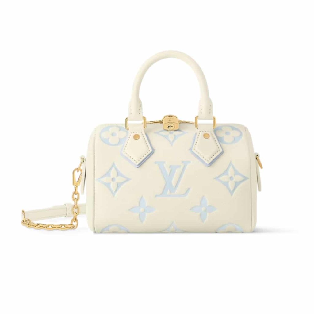 Louis Vuitton Speedy Bandoulière 20 Candy Blue 20Cm M46883 - Image 2