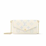 Louis Vuitton Félicie Pochette Bag Candy Blue 21Cm M83025
