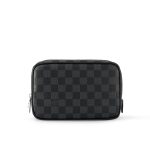 Louis Vuitton Toilet Pouch Damier Grey 23Cm