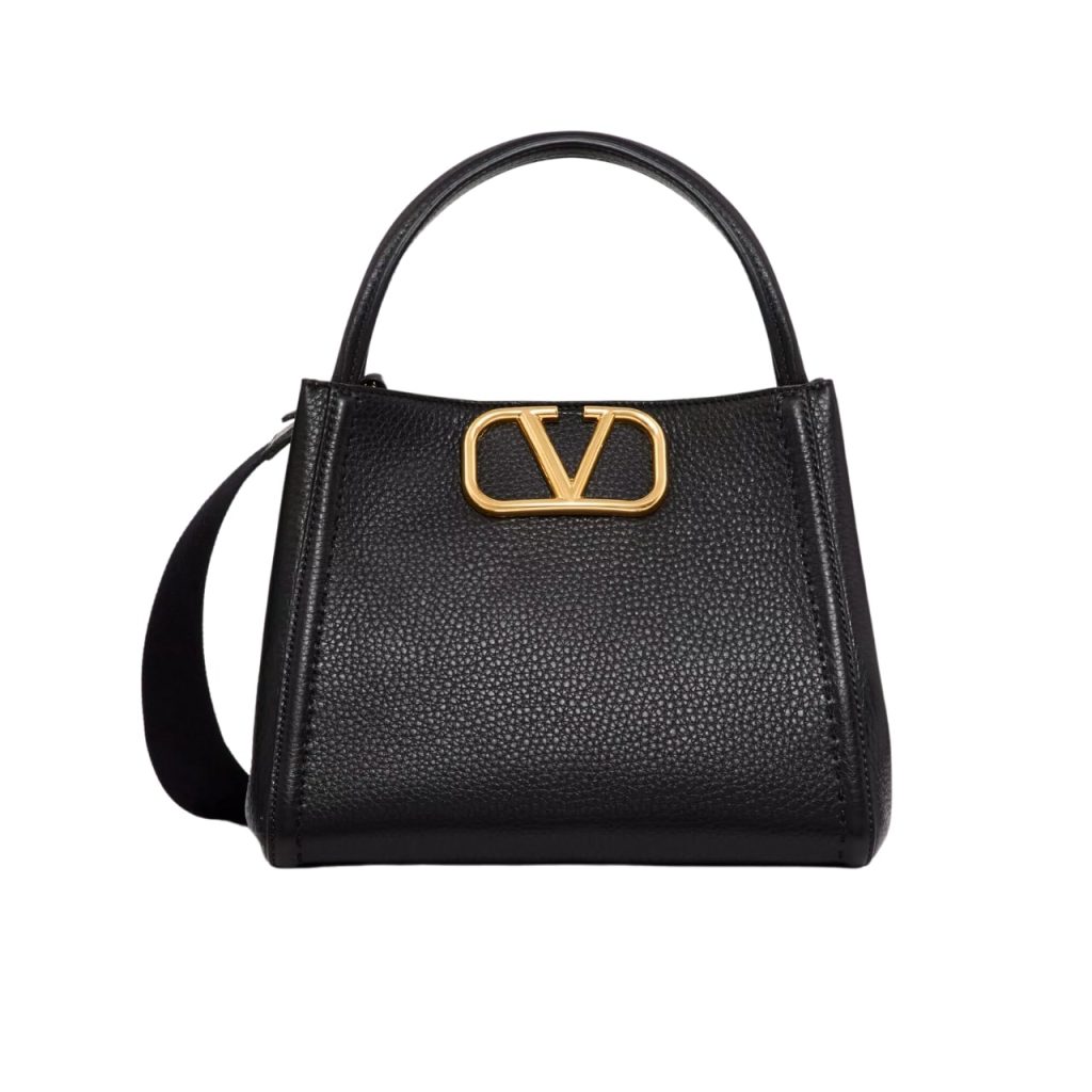 Valentino Garavani Alltime Handbag In Black 26Cm 5W2B0Q18Imz 0No - Image 2
