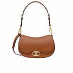 Valentino Garavani Ohval Shoulder Bag Almond 28Cm 5W2B0N88Cvc Kel
