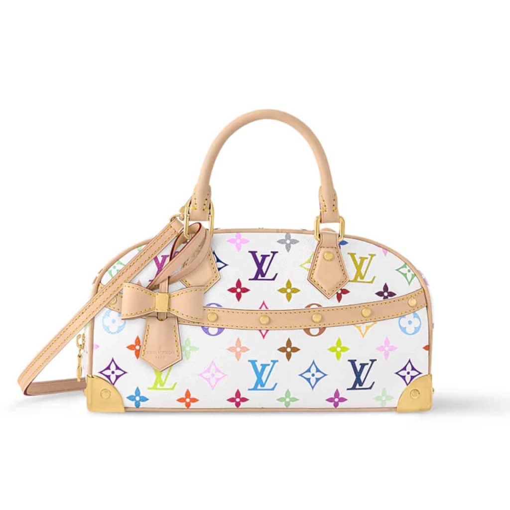 Louis Vuitton Lv X Tm Handbag East West Mullticolored 28cm M13084 - Image 2