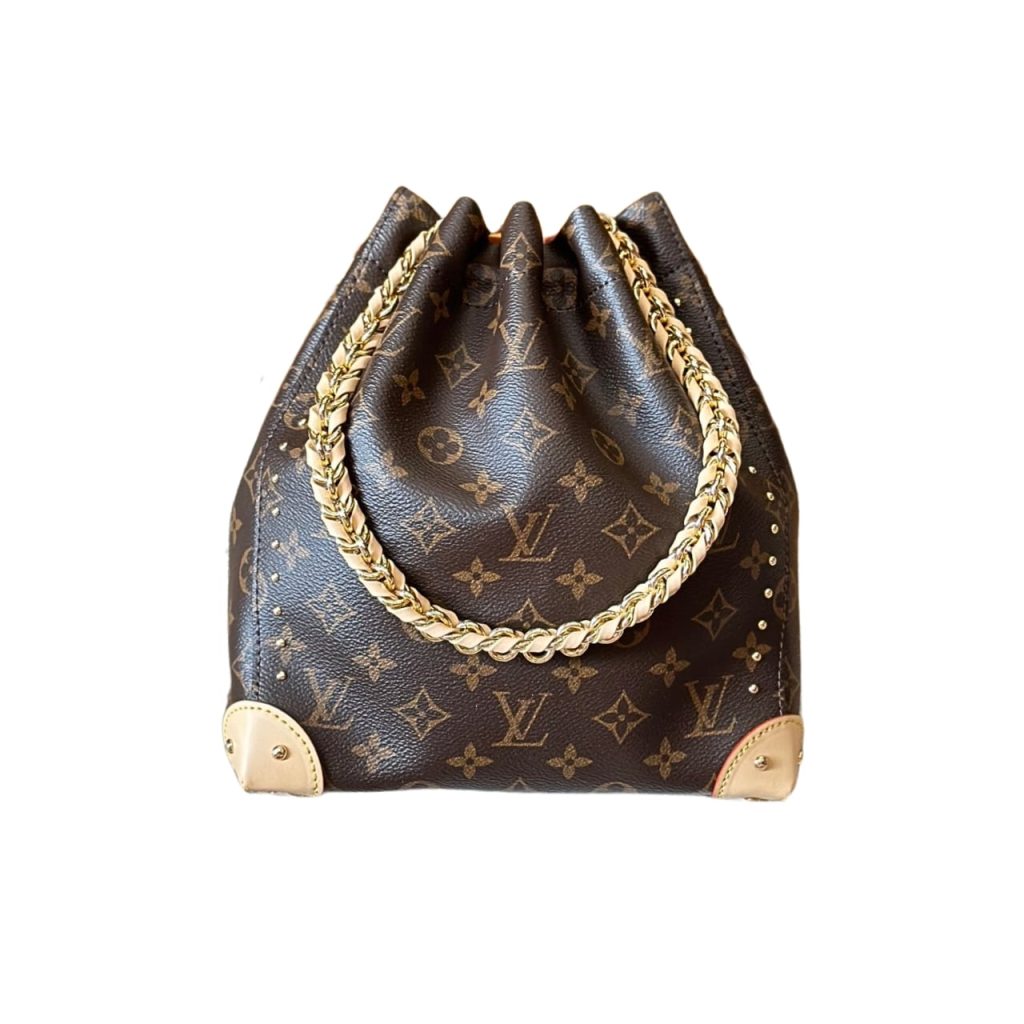 Louis Vuitton Noé Trunk PM Bag Monogram Brown 20Cm - Image 2