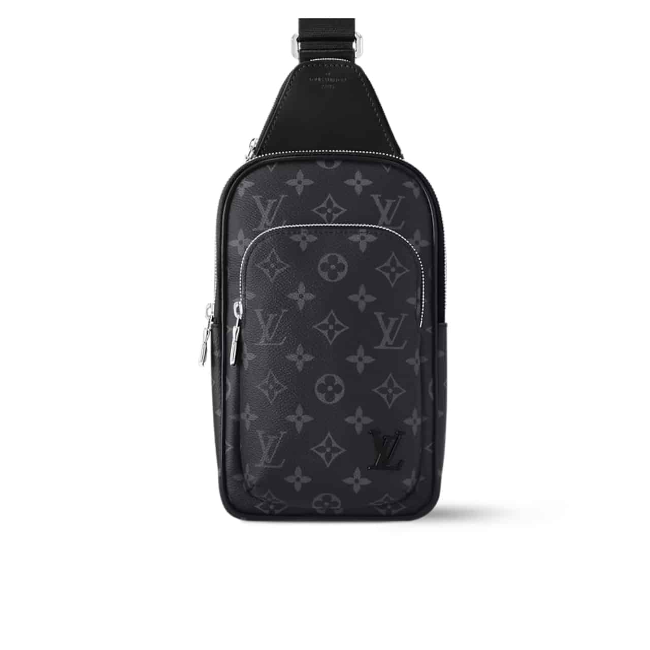 TBNB-4-14.jpg Louis Vuitton Avenue Slingbag Monogram Macassar Black 30Cm - Image 1