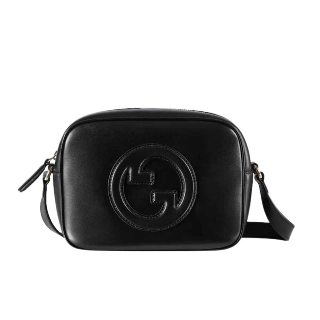 Gucci Blondie Mini Shoulder Bag Black 20Cm 820429 Aaedb 1000 - Image 2