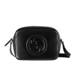 Gucci Blondie Mini Shoulder Bag Black 20Cm 820429 Aaedb 1000