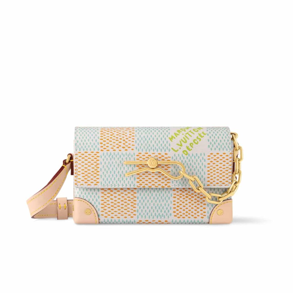 Louis Vuitton Steamer Wearable Wallet White 18Cm N40674 - Image 2