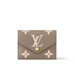 Louis Vuitton Victorine Wallet Beige 12Cm M81861