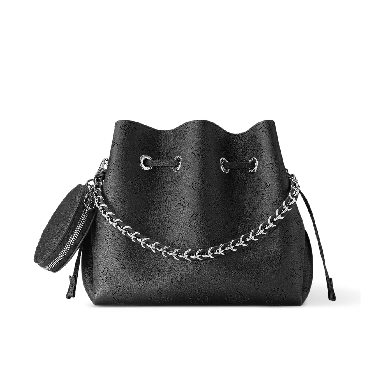 TBNB-4-6-2.jpg Louis Vuitton Bella Black 22Cm M57070 - Image 1