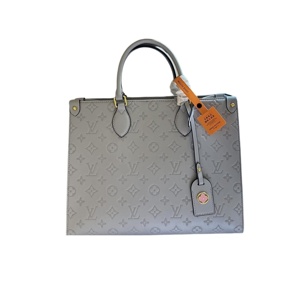 Louis Vuitton On The Go MM Grey 35Cm - Image 2