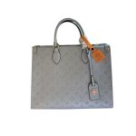 Louis Vuitton On The Go MM Grey 35Cm