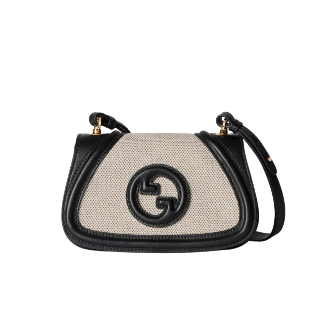 Gucci Blondie Mini Shoulder Bag Natural Black 22Cm 815700 Haakf 2546 - Image 2
