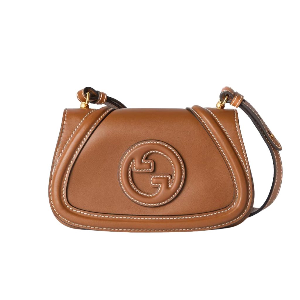 Gucci Blondie Mini Shoulder Bag Brown 22Cm 815700 Aaec2 2718 - Image 2