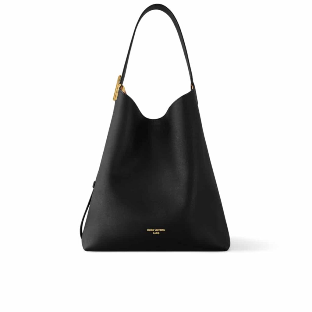 Louis Vuitton Low Key Hobo MM In Black 31Cm M24856 - Image 2