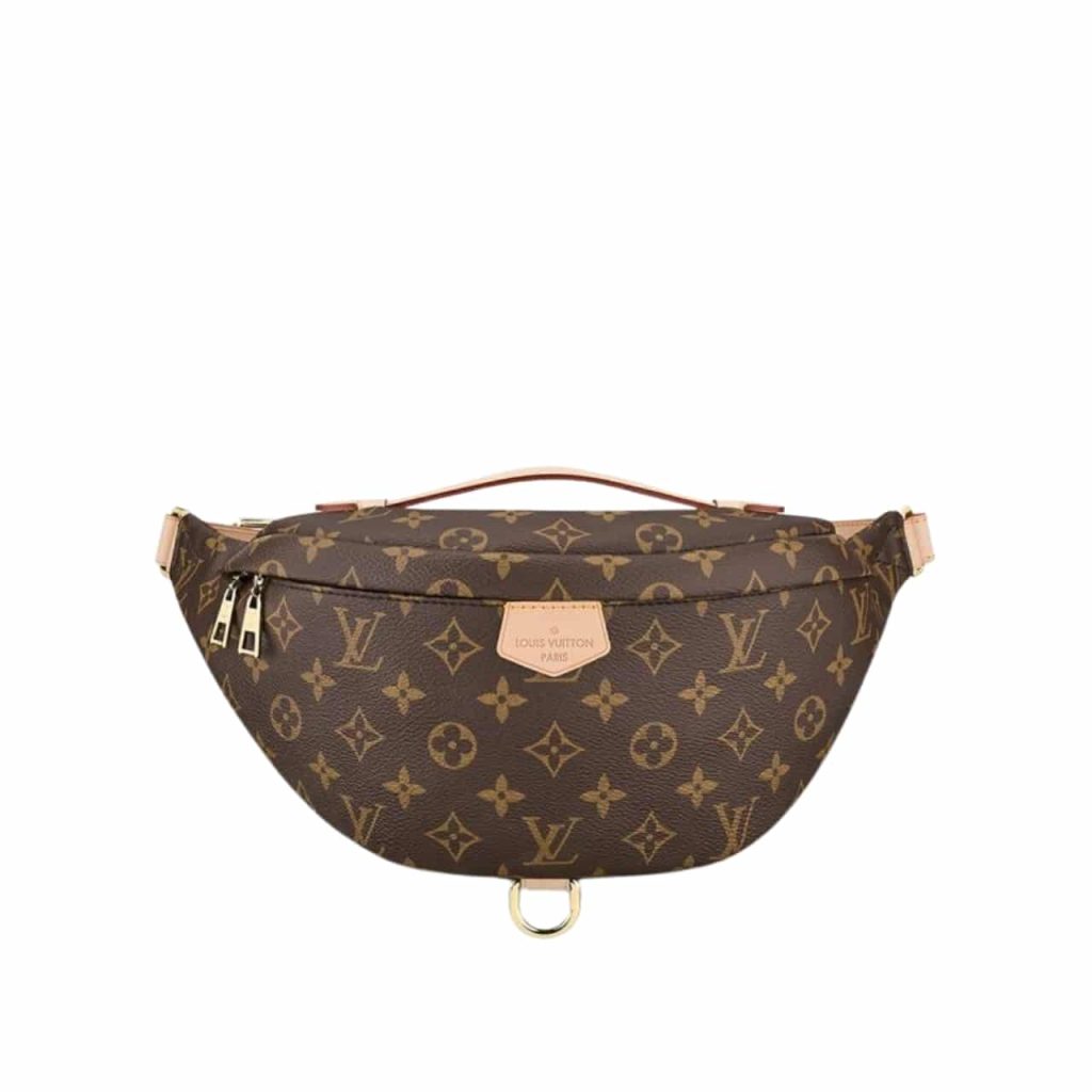 Louis Vuitton Bumbag Monogram Canvas Brown 37cm M43644 - Image 2