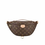 Louis Vuitton Bumbag Monogram Canvas Brown 37cm M43644