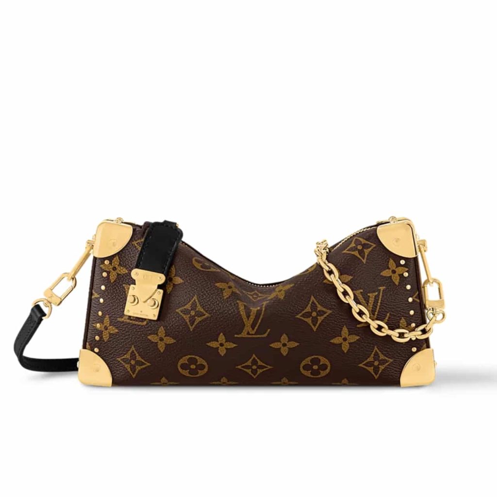 Louis Vuitton Slim Trunk Bag Monogram Brown 23Cm M13147 - Image 2