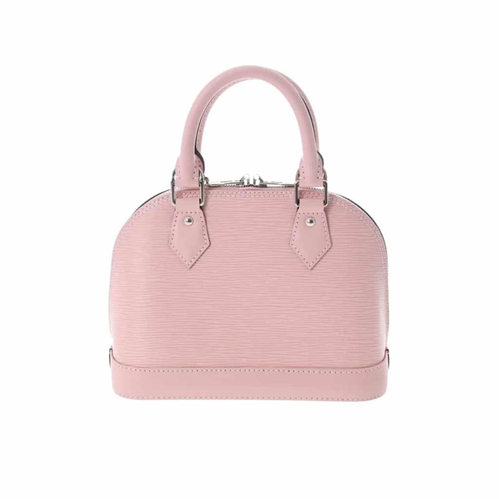 Louis Vuitton Epi Alma BB Rose Ballerine 25Cm M41327 - Image 2