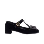 Prada Velvet Pumps Black 1I818N 068 F0002 F 035