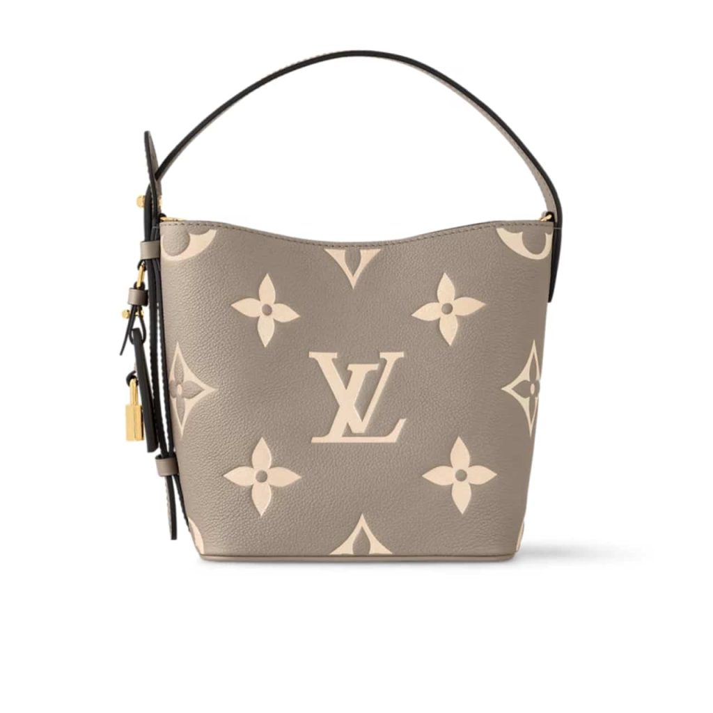Louis Vuitton All In BB Bag Tourterelle Grey 20cm M13045 - Image 2