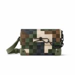 Louis Vuitton Steamer Wearable Wallet Damier Green 17Cm M83172