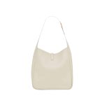Saint Laurent Le 5 À 7 Supple Large In Grained Leather White 31Cm 753837Aaauq9207 - Image 4