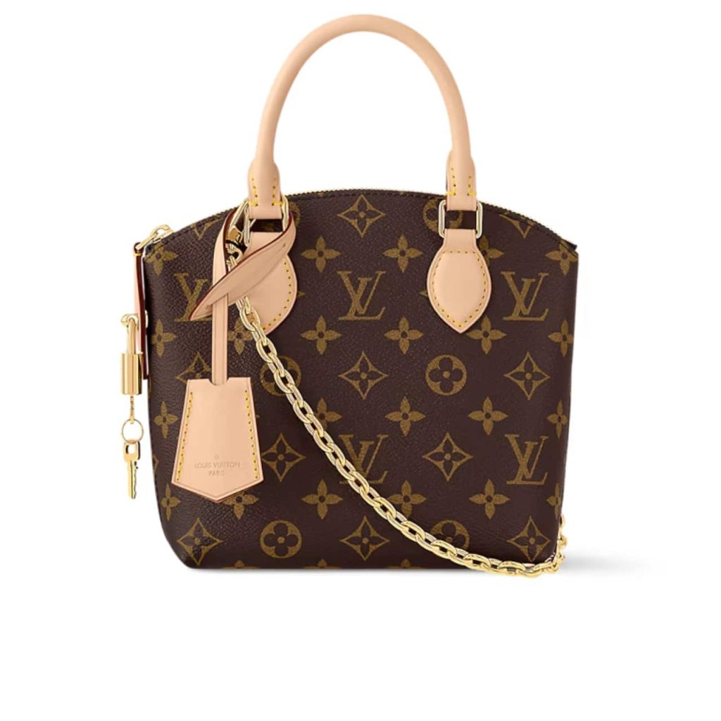 Louis Vuitton Lockit BB Bag Monogram Brown 16Cm M12019 - Image 2