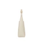 Saint Laurent Le 5 À 7 Supple Large In Grained Leather White 31Cm 753837Aaauq9207 - Image 6