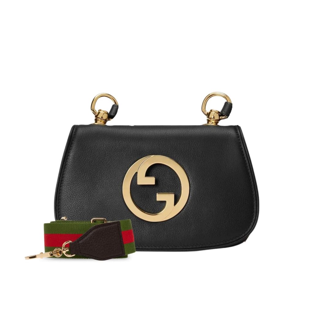 Gucci Blondie Mini Bag Black 22Cm 698643 Uxxag 1064 - Image 2