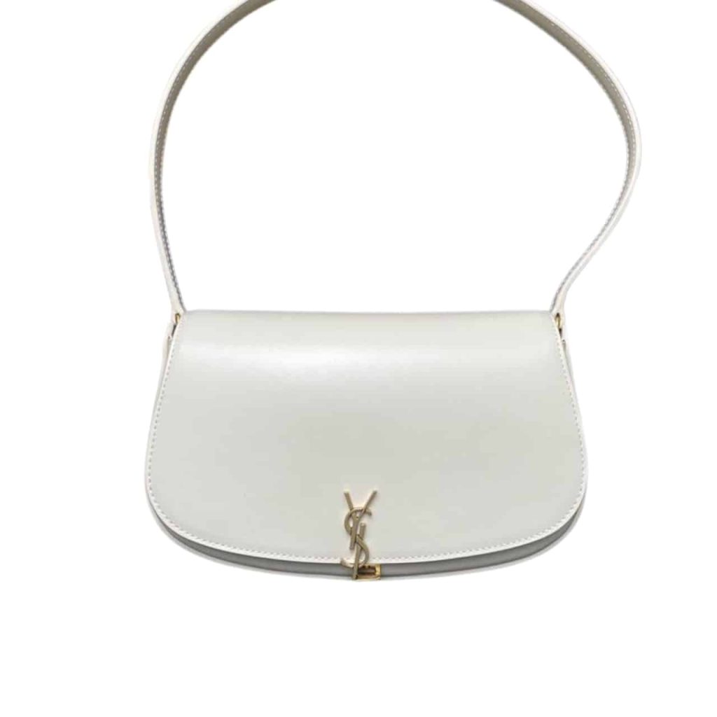 Saint Laurent Mini Voltaire In Box White 17Cm - Image 2