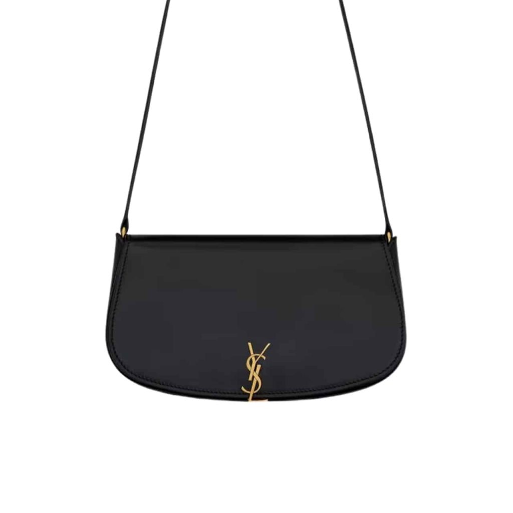 Saint Laurent Mini Voltaire In Box Black 17Cm 7796420Sx0W1000 - Image 2