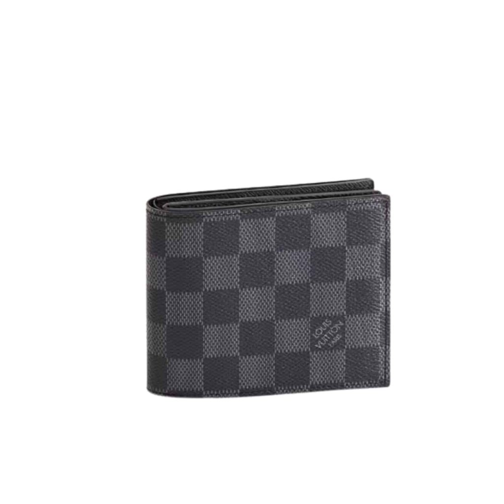Louis Vuitton Damier Graphite Coated Canvas 11Cm N60053 - Image 2