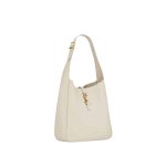 Saint Laurent Le 5 À 7 Supple Large In Grained Leather White 31Cm 753837Aaauq9207 - Image 5