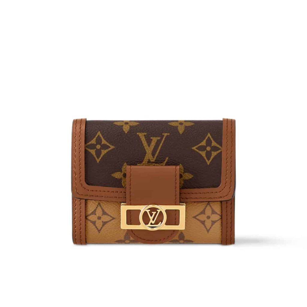 Louis Vuitton Dauphine Compact Wallet 12Cm M68725 - Image 2