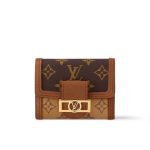 Louis Vuitton Dauphine Compact Wallet 12Cm M68725