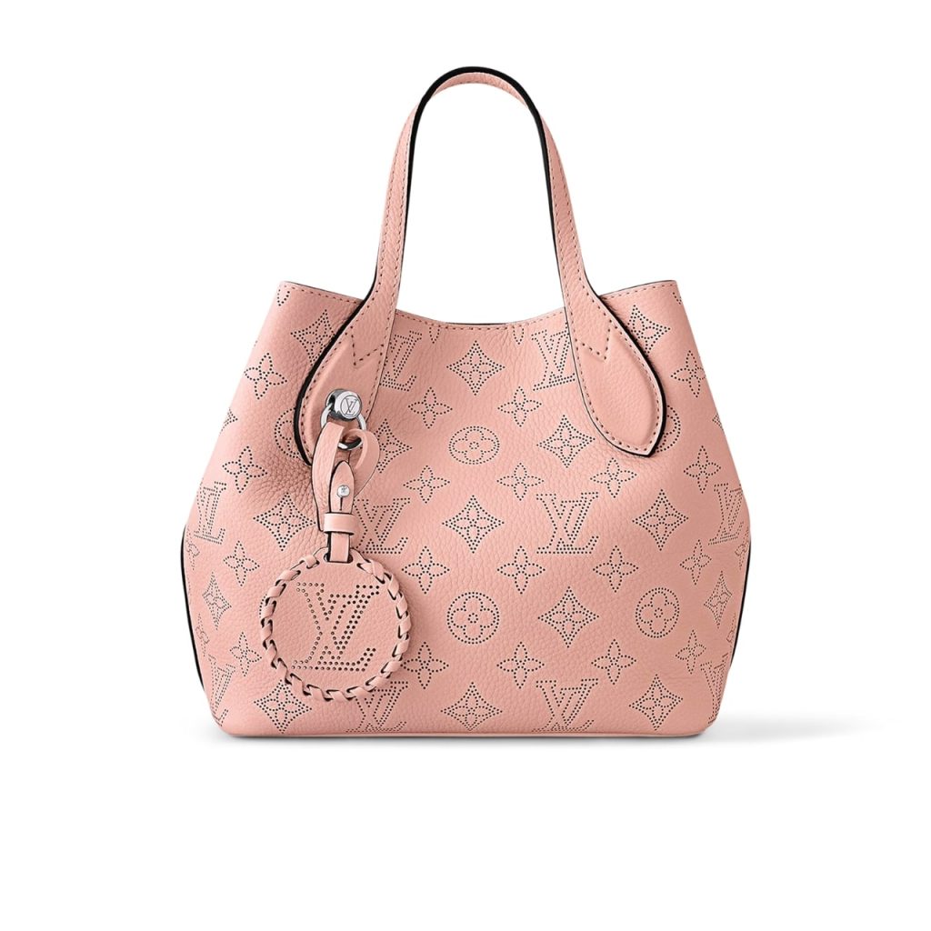 Louis Vuitton Blossom Mahina Leather Bag Pink 21Cm M23196 - Image 2