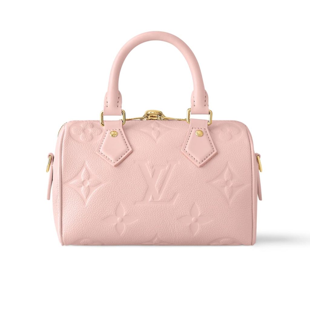 Louis Vuitton Speedy Bandoulière 20 Monogram Pink 20cm M47136 - Image 2