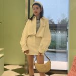 Prada Arqué Crochet Shoulder Bag Natural 22Cm 1Bc194 2M2T F0018 V Ouo - Image 11