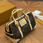 Louis Vuitton Berkeley Monogram Canvas Brown 32Cm M50208 - Image 3