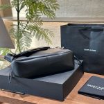 Saint Laurent Jamie 4 3 Shopping In Black 34Cm 809824Aab321000 - Image 8