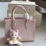 Louis Vuitton Onthego PM Pink Opale 25Cm M47135 - Image 3