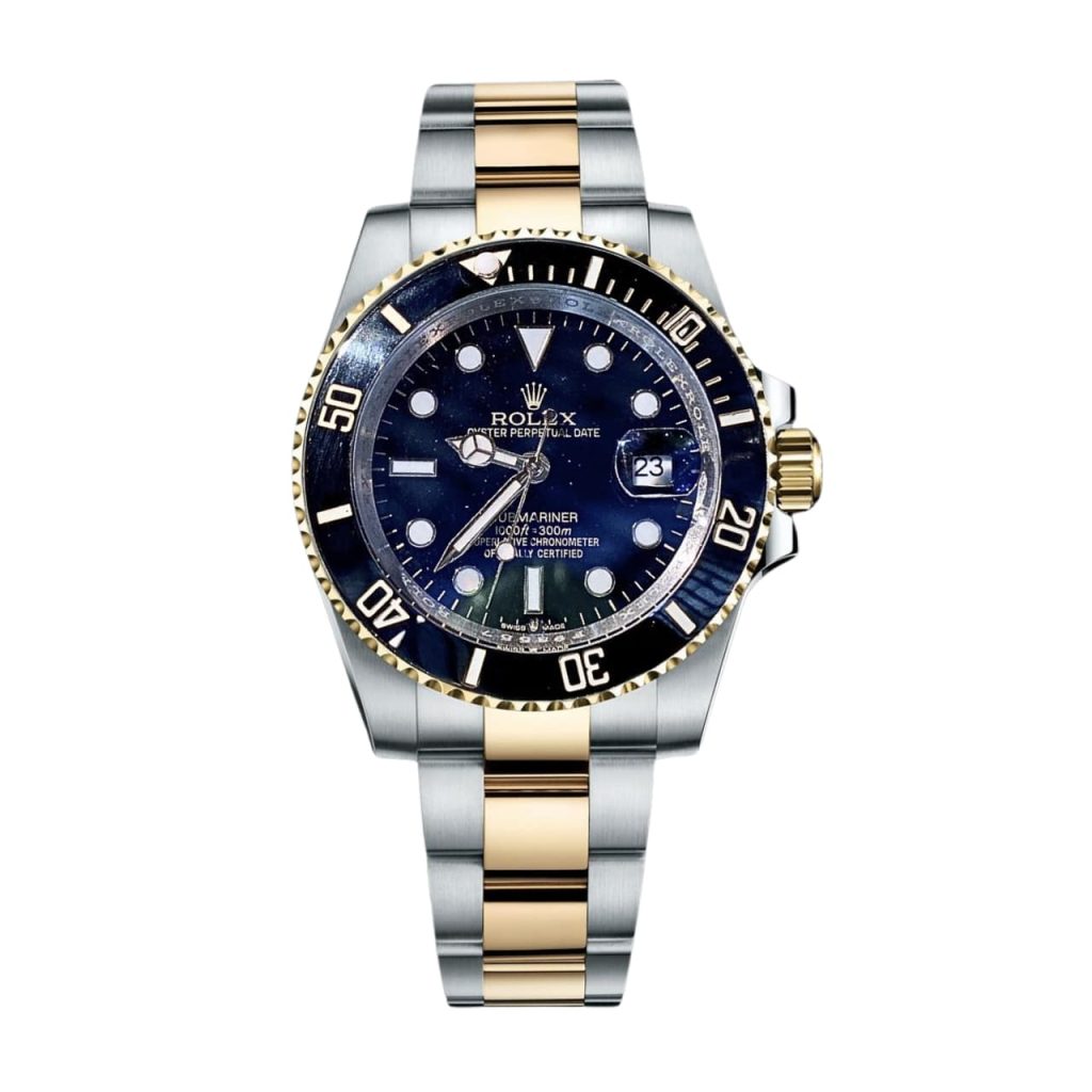 Rolex Submariner Date 40mm Stainless Steel And Gold Black 116613lb 0005 - Image 2