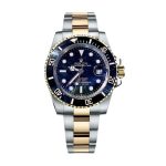 Rolex Submariner Date 40mm Stainless Steel And Gold Black 116613lb 0005