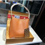 Louis Vuitton Low Key Hobo MM In Cognac 31Cm M24974 - Image 3