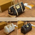 Louis Vuitton Berkeley Monogram Canvas Brown 32Cm M50208 - Image 10