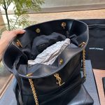 Saint Laurent Jamie 4 3 Shopping In Black 34Cm 809824Aab321000 - Image 5