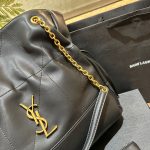 Saint Laurent Jamie 4 3 Shopping In Black 34Cm 809824Aab321000 - Image 7