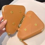 Prada Crochet Mini Pouch Natural 19cm 1NR015 2CXK F0018 - Image 6